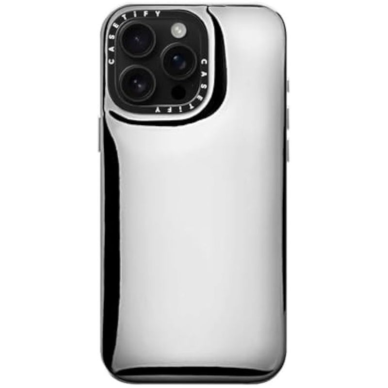 Casetify Pillow iPhone 16 Pro Max Case 【Water Resistant Material / Y2K Inspired】 - Silver - Image 2