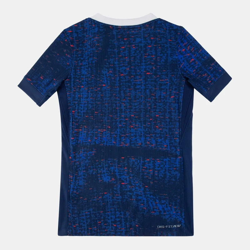 Nike Kids' France 2025 Home Authentic Football Jersey (Women's Team)