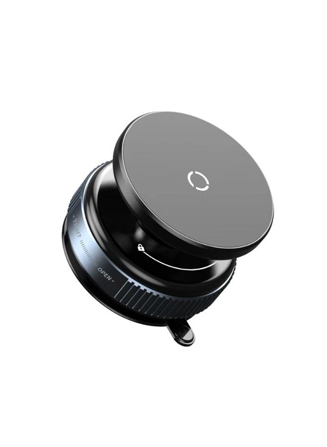 Car Phone Holder Magnetic Vacuum Suction 360° - Image 1