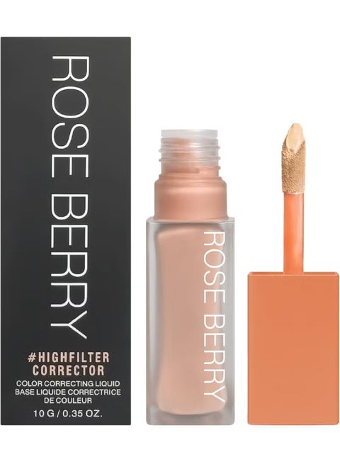 HighFilter Concealer Corrector - 01 Light Peach