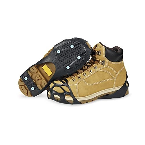 Due North All Purpose Ice Cleats for Men & Women - Full Foot Traction Aids for Ice and Snow - Pulse Grip Tread for Max Grip - Image 1