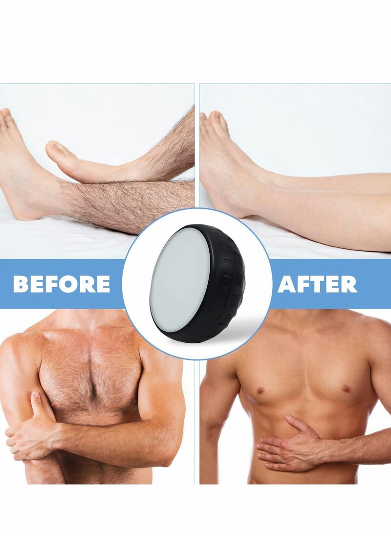 Excefore - Crystal Hair Eraser for Women and Men, Magic Painless Hair Remover, Exfoliation Hair Removal Tool - Image 1