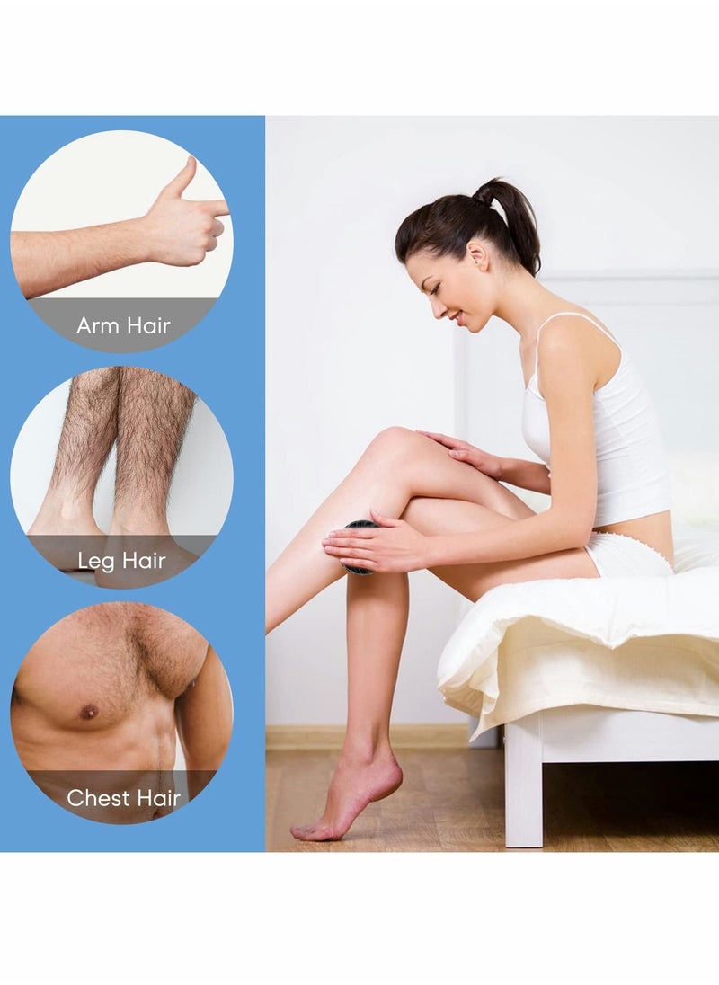 Excefore - Crystal Hair Eraser for Women and Men, Magic Painless Hair Remover, Exfoliation Hair Removal Tool - Image 1