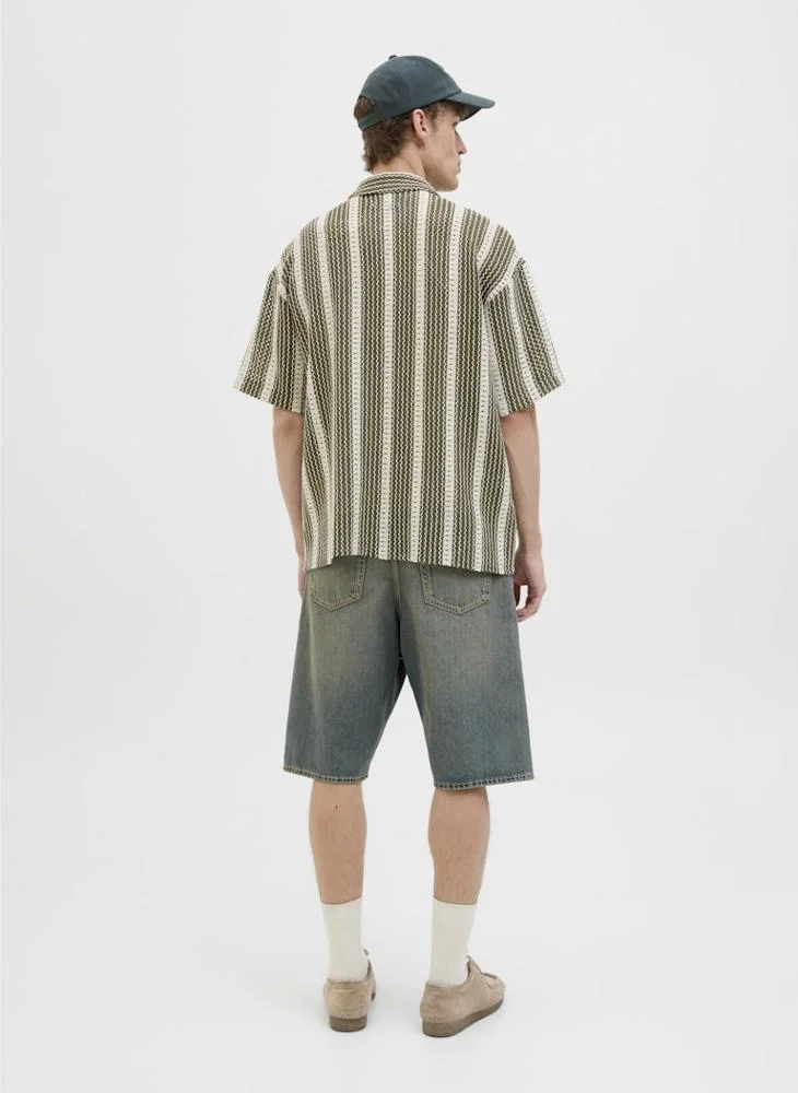 JACK & JONES Stripe Regular Fit Shirt