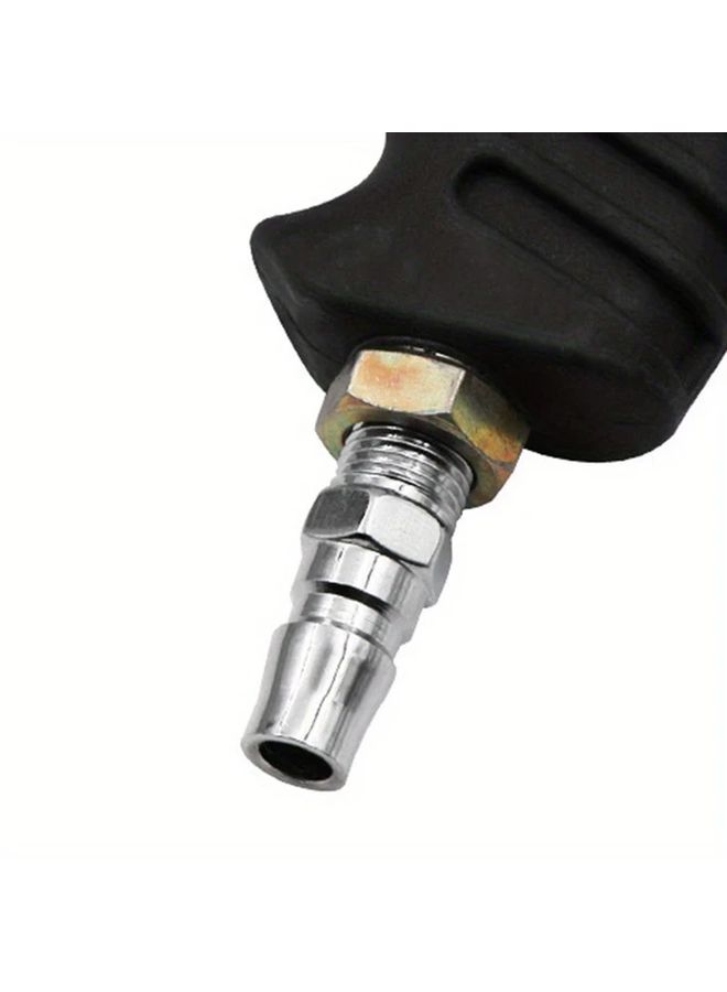 3 Pack Nitto Quick Connect Pneumatic Connectors 1 4 Inch BSP Male Thread Air Hose Couplings For Compressors Durable Metal Construction Hexagonal Grip Design Easy To Tighten Threaded Connection - Image 2