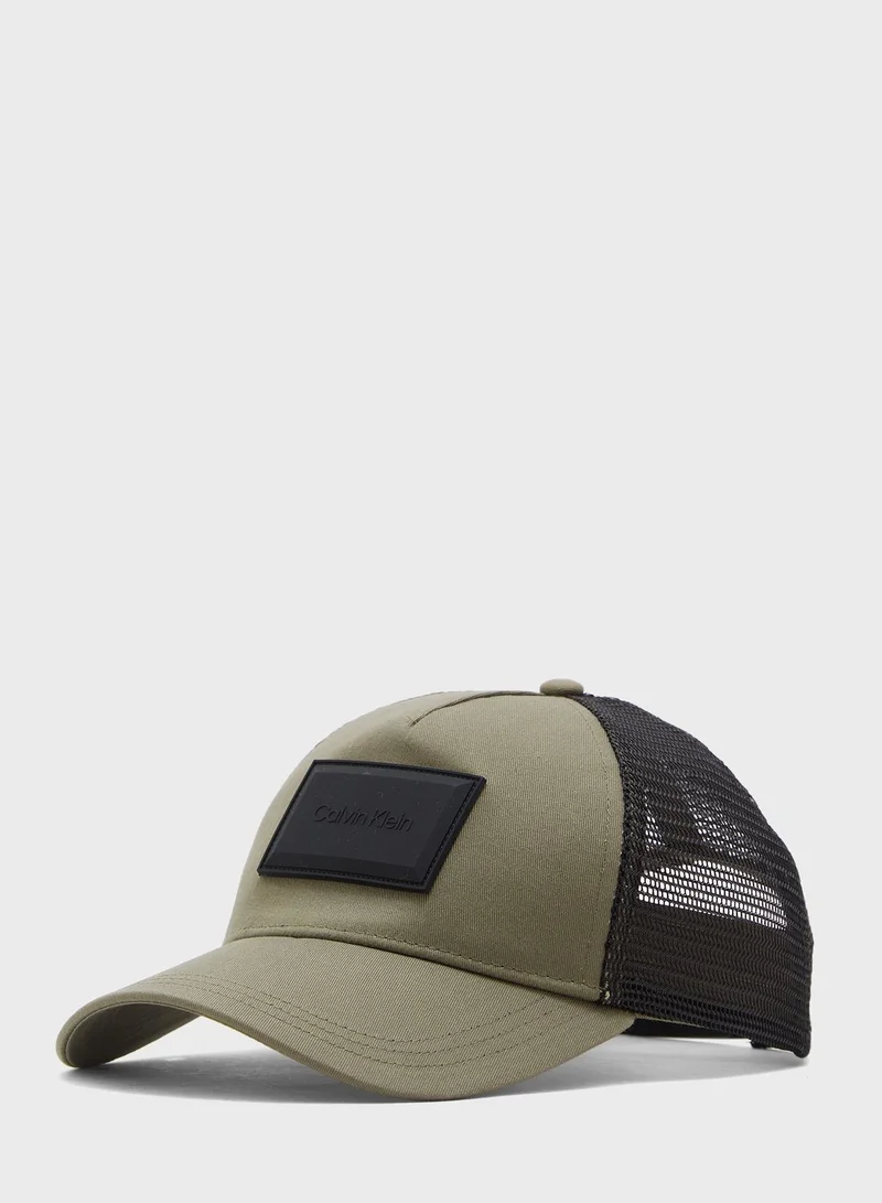 CALVIN KLEIN Utility Patch Trucker Cap