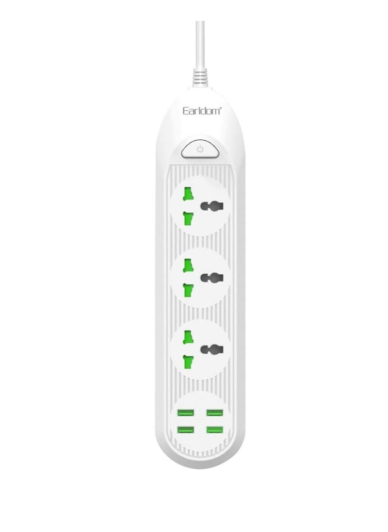 مشترك كهرباء ذكي SC03، 3 مقابس و 4 منافذ USB QC3.0 شحن سريع – 2500 وات/ 2.1 أمبير - pzsku/Z0C46918088C956F387DAZ/45/_/1706777522/9c8b8169-72a9-402b-9caa-623a335df4b2