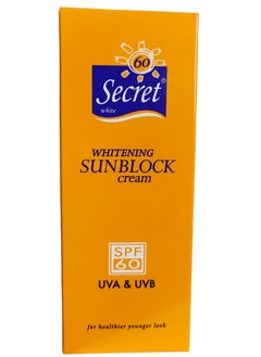 Two Pieces Of Whitening Sun Block Cream SPF 60 - pzsku/Z0C469639BBB0A26ED279Z/45/_/1723966832/cf3292cd-7dc5-470c-94ec-7bdc05f48b0b