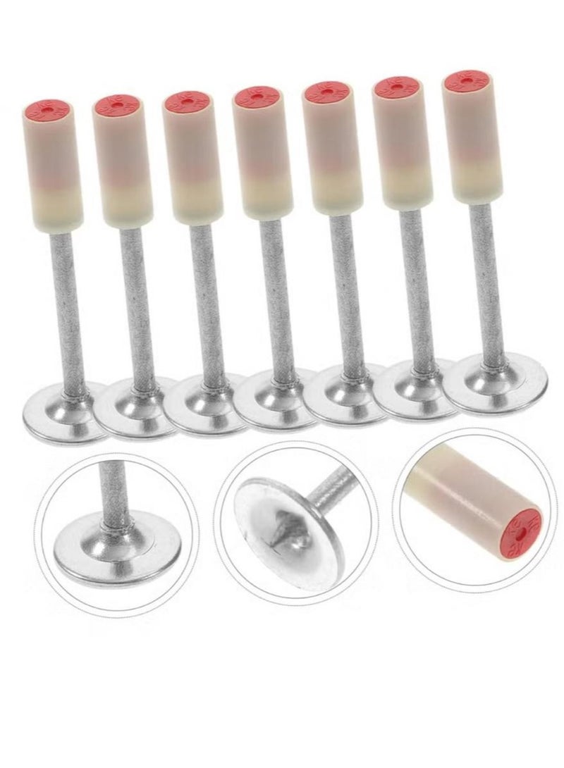 Pack of 30 steel nails for manual nail gun - Image 1