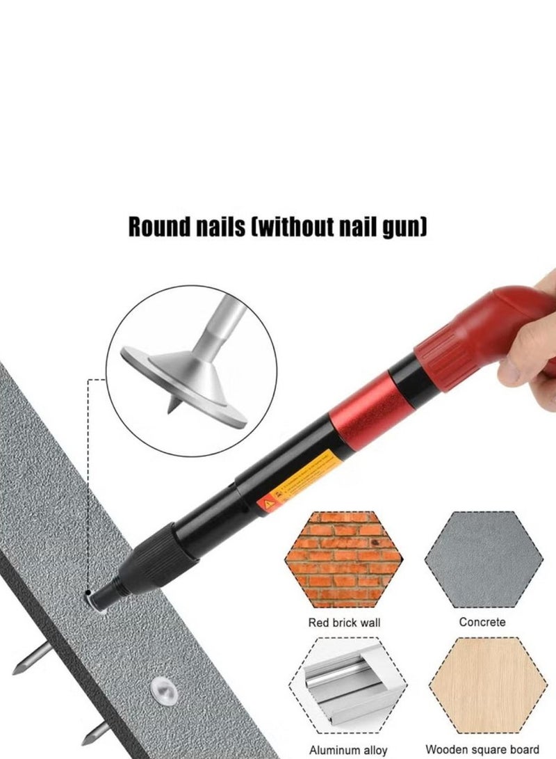 Pack of 30 steel nails for manual nail gun - Image 2