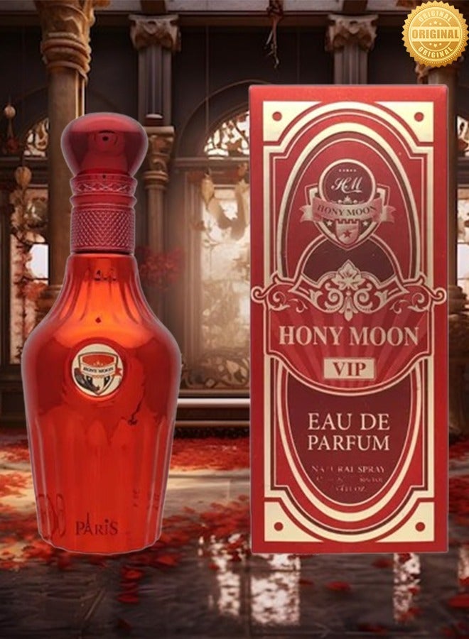 Hony 6 Pieces Hony Moon VIP Paris Perfume EDP 100ML - Image 2