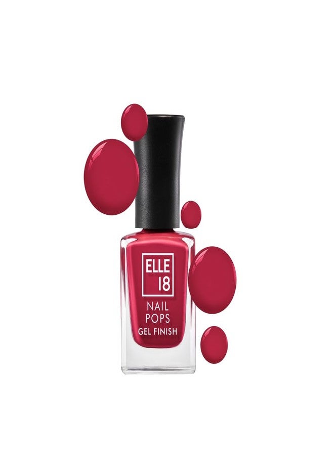 Elle 18 Nail Pop Gel Finish -G8 10ml - Image 1