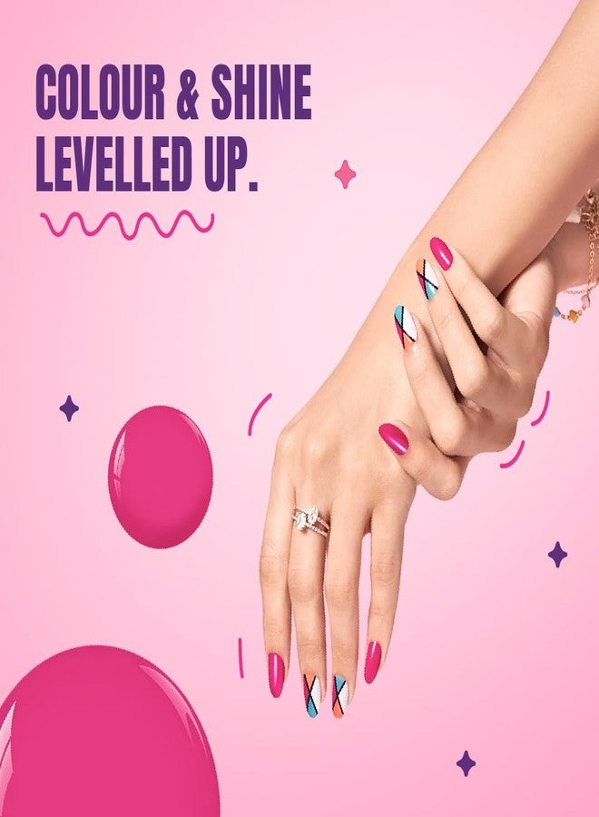 Elle 18 Nail Pop Gel Finish -G8 10ml - Image 5