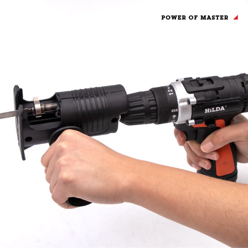 Electric Drill Conversion Tool AC 50V To 250V High Power Efficiency - Portable Versatile Drill Converter for Home Woodworking Beginners Professionals - Image 4