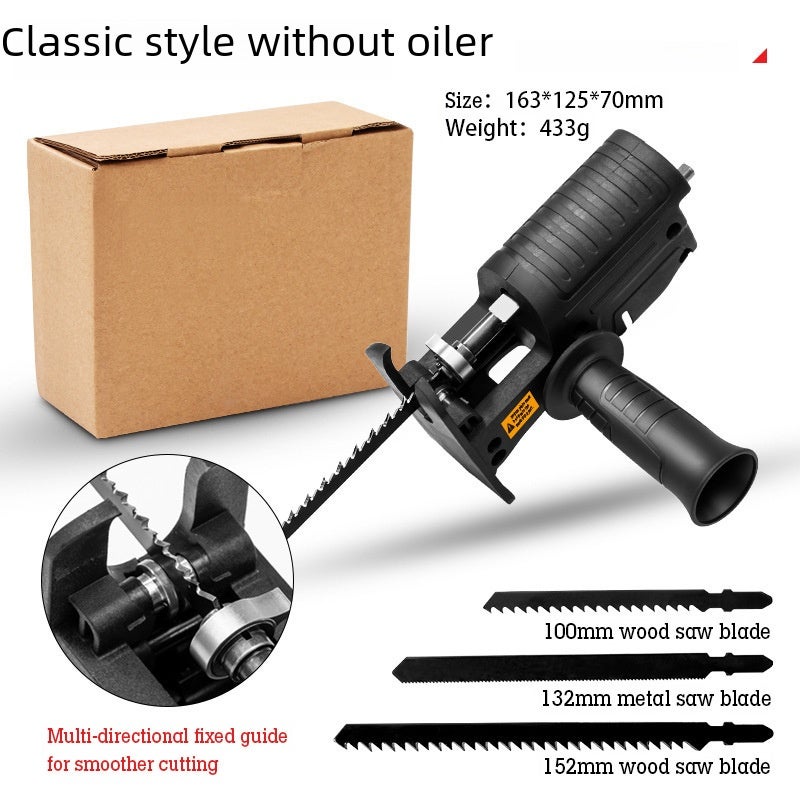 Electric Drill Conversion Tool AC 50V To 250V High Power Efficiency - Portable Versatile Drill Converter for Home Woodworking Beginners Professionals - Image 5