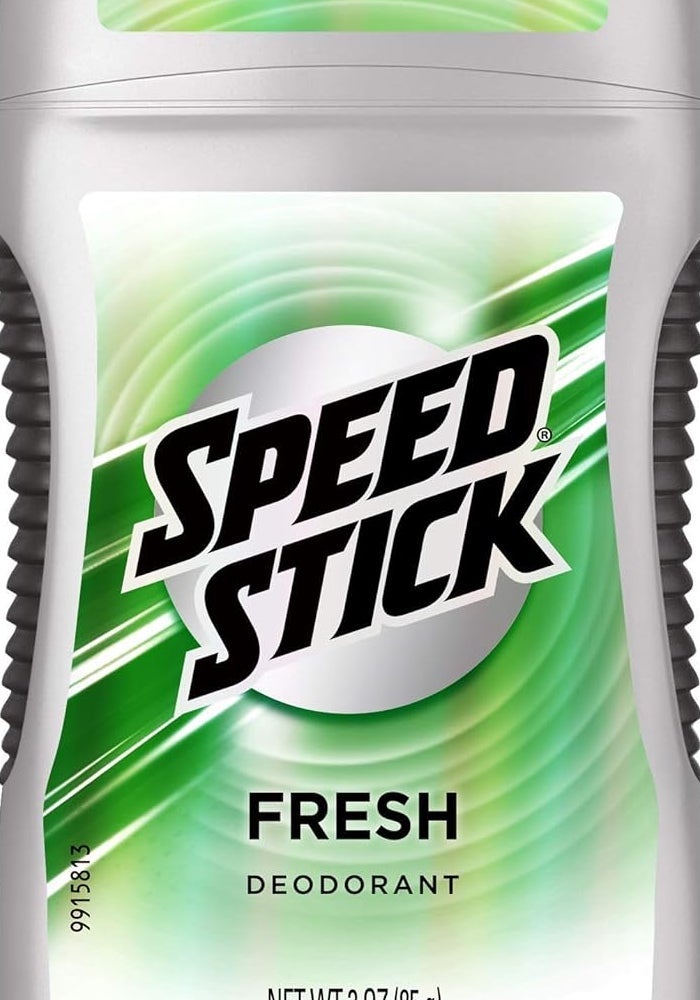 Speed Stick Mennen Fresh Deodorant Stick - 3 oz (85 g) - All Day Odor Protection