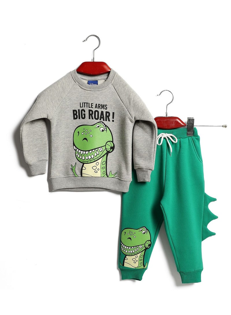 طقم قطن توي ستوري الديناصور ريكس