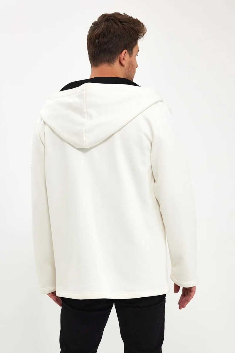 Alexander Gardi Alexandergardı Hooded Oversize Cardigan with Ribbon Inside (E23-607 03)