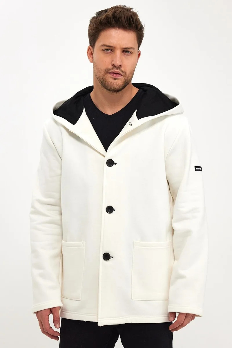 Alexander Gardi Alexandergardı Hooded Oversize Cardigan with Ribbon Inside (E23-607 03)