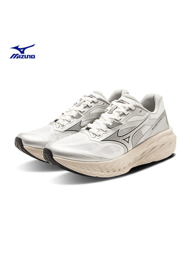 Mizuno أحذية الجري الرياضية ميزونو للرجال والنساء، أحذية جري احترافية بsole سميك لامتصاص الصدمات والارتداد أسترو X - Image 3