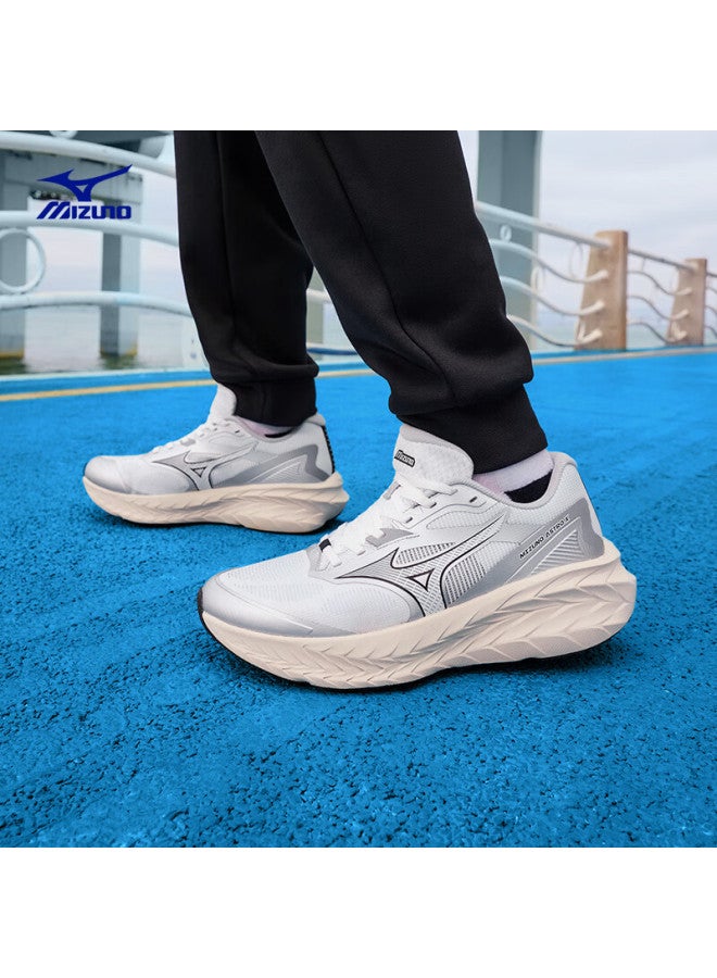 Mizuno أحذية الجري الرياضية ميزونو للرجال والنساء، أحذية جري احترافية بsole سميك لامتصاص الصدمات والارتداد أسترو X - Image 2