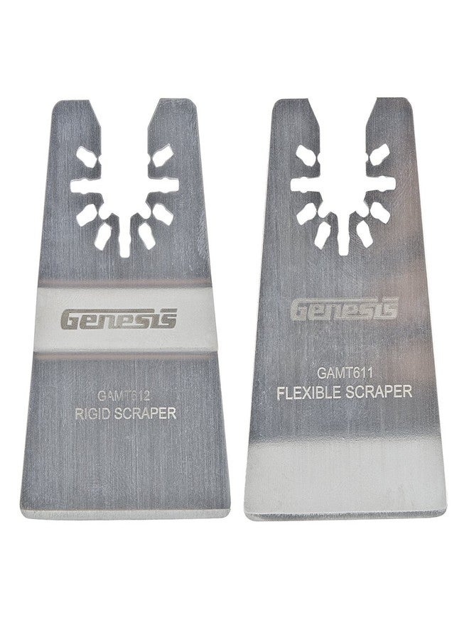 Genesis GAMT601 Scraper Blade Set, 2-Piece - Image 1