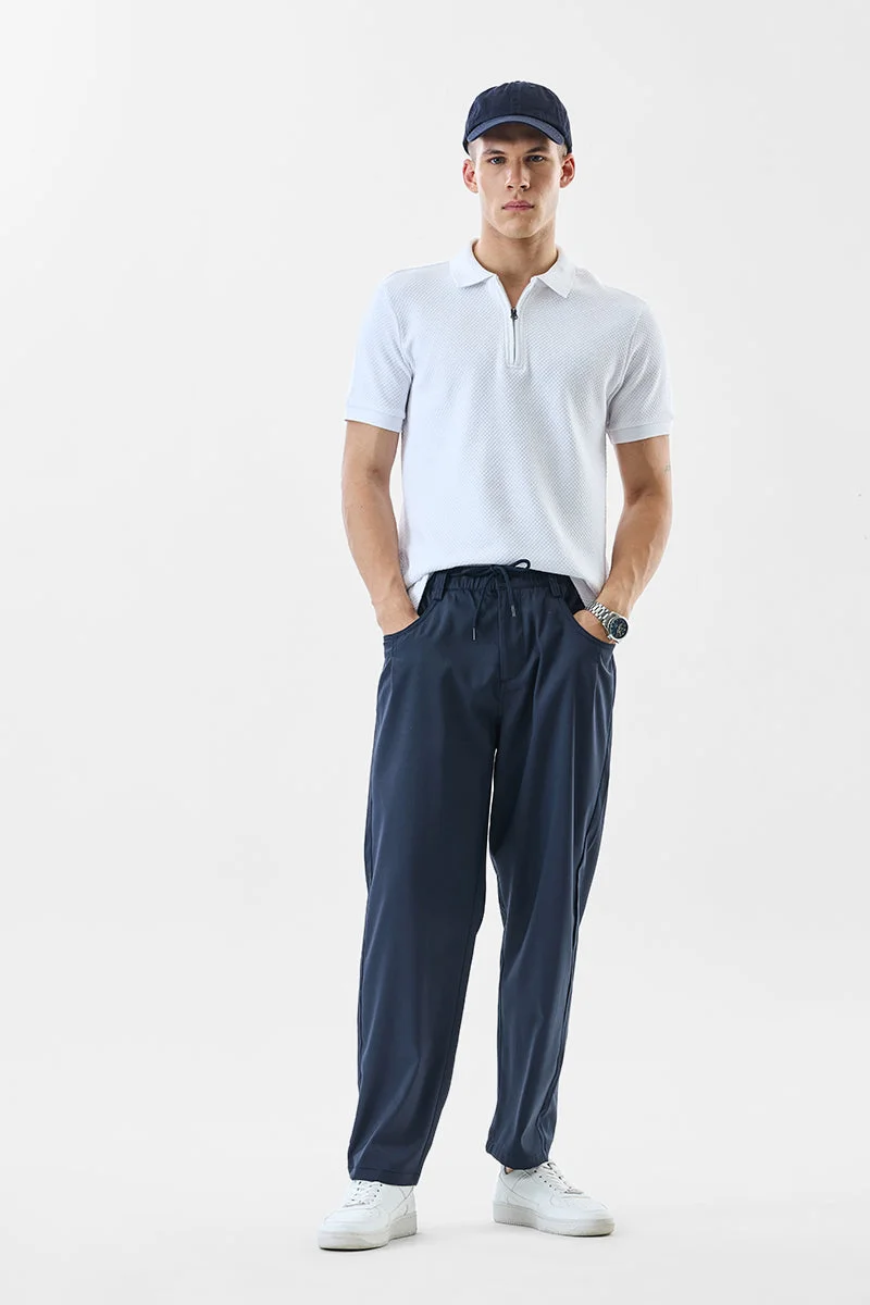 SNITCH Stretch Straight Fit Trousers