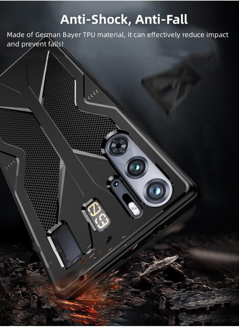 اليشمك حافظة لهاتف Nubia Red Magic 9 Pro/9 Pro+، مادة TPU الناعمة، حافظة مضادة للصدمات، غطاء واقٍ مضاد لبصمات الأصابع، حافظة هاتف لهاتف ZTE Nubia Red Magic 9 Pro/9 Pro+ - Image 4