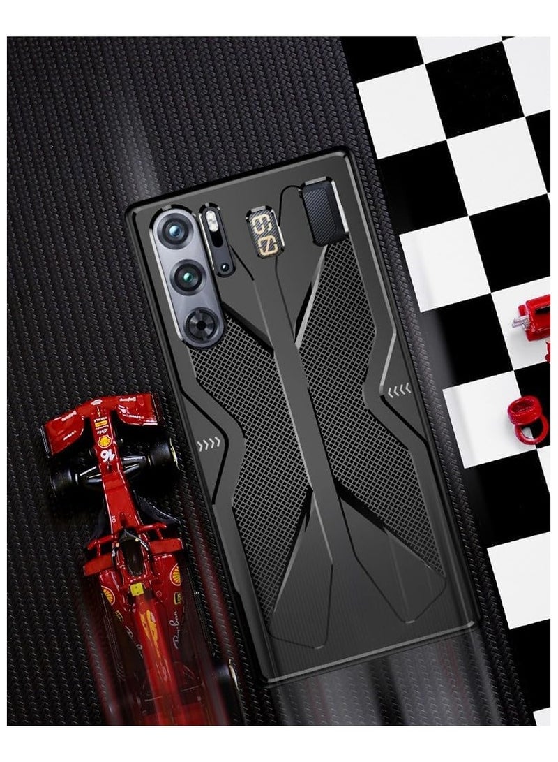 اليشمك حافظة لهاتف Nubia Red Magic 9 Pro/9 Pro+، مادة TPU الناعمة، حافظة مضادة للصدمات، غطاء واقٍ مضاد لبصمات الأصابع، حافظة هاتف لهاتف ZTE Nubia Red Magic 9 Pro/9 Pro+ - Image 5