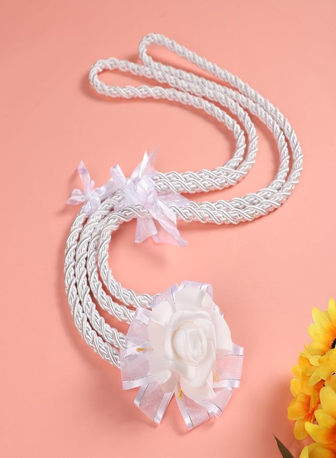 ESNOY White Wedding Lasso Rope,Handfasting Cord for Wedding Lazo para Boda Catolica,Wedding Lasso for Ceremony Catholic,Lazo para Boda Los Novios Cristiana,Vestido De Novia para Boda Religiosa - Image 4