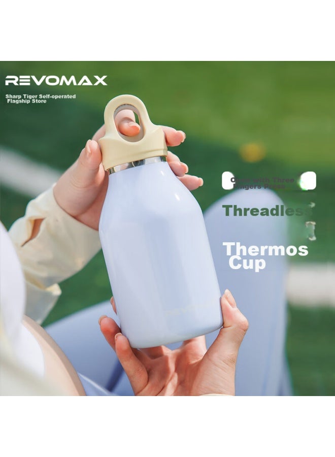 Revomax Insulated Mug For Women, 316 Stainless Steel Cup, Stylish Student Tumbler, Gift For Friends - Starry Blue - Image 1