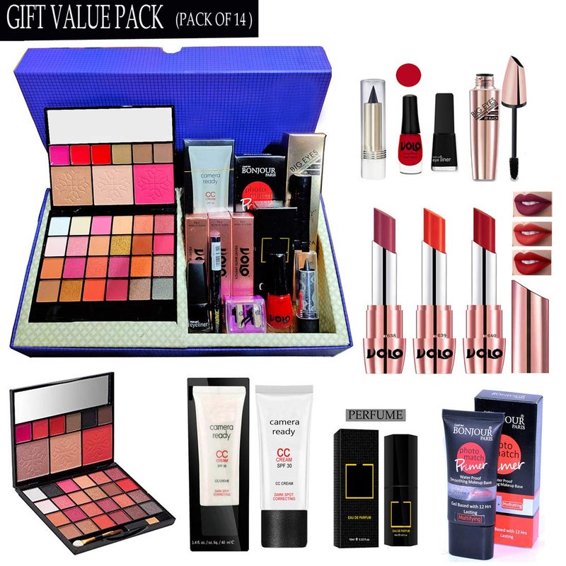 G4U G4U All In One Makeup Kit For Women Best Cosmetices Gift For Girlfriend Wife 14J2021A55 - Image 5