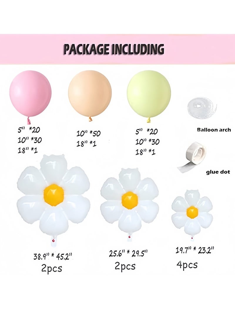 عالم البالونات مجموعة من 163 قطعة من قوس البالونات المزخرفة من اللاتكس بلون الماكارون - مثالية لحفلات التخرج وحفلات استقبال المولود وحفلات الزفاف وأعياد الميلاد وحفلات توديع العزوبية - مناسبة للاستخدام الداخلي والخارجي - Image 3