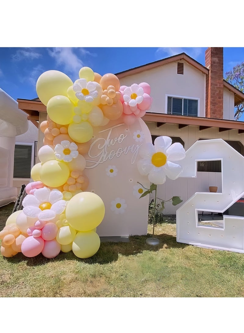 عالم البالونات مجموعة من 163 قطعة من قوس البالونات المزخرفة من اللاتكس بلون الماكارون - مثالية لحفلات التخرج وحفلات استقبال المولود وحفلات الزفاف وأعياد الميلاد وحفلات توديع العزوبية - مناسبة للاستخدام الداخلي والخارجي - Image 5