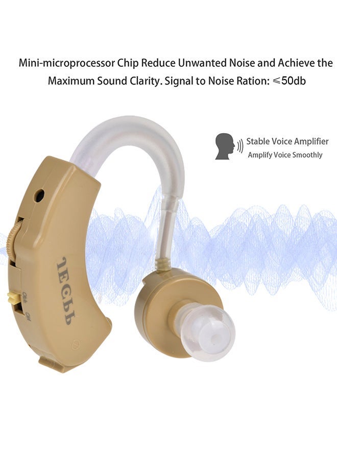 NIBEMINENT In-Ear Hearing Enhancement Device Kit With Storage Case - Image 2