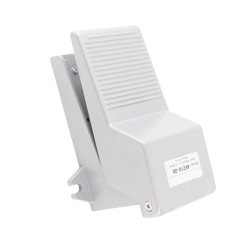 صمام القدم الألومنيوم 2 وضع 5 اتجاه هوائي دواسة صمام التحكم الاتجاهي الثقيل - Image 4