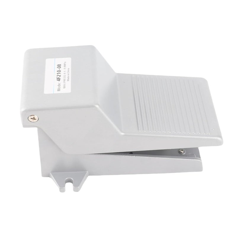 صمام القدم الألومنيوم 2 وضع 5 اتجاه هوائي دواسة صمام التحكم الاتجاهي الثقيل - Image 1