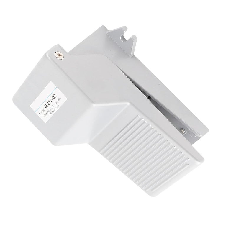 صمام القدم الألومنيوم 2 وضع 5 اتجاه هوائي دواسة صمام التحكم الاتجاهي الثقيل - Image 5