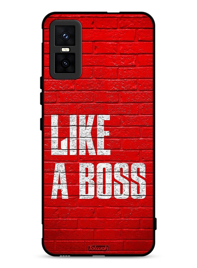 Tolwak Infinix GT 30 Pro Protective Case Cover Like A Boss - Image 1