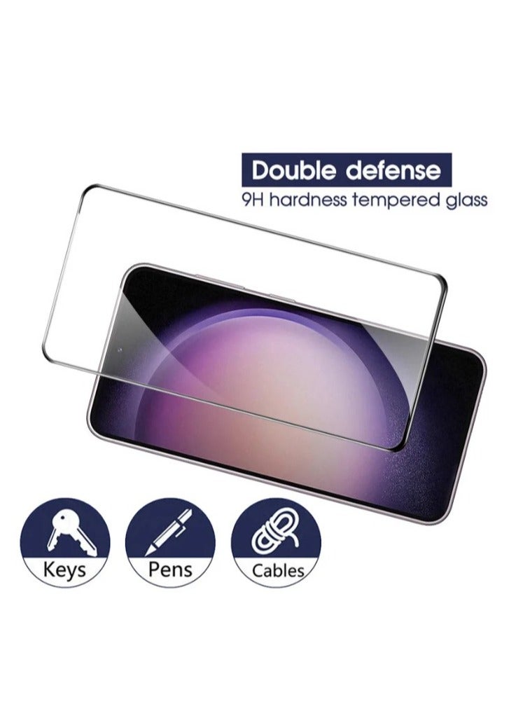 2 Pack Designed for Samsung Galaxy S25 Plus 5G Screen Protector Tempered Glass,Case Friendly Ultra Resistant - Image 3