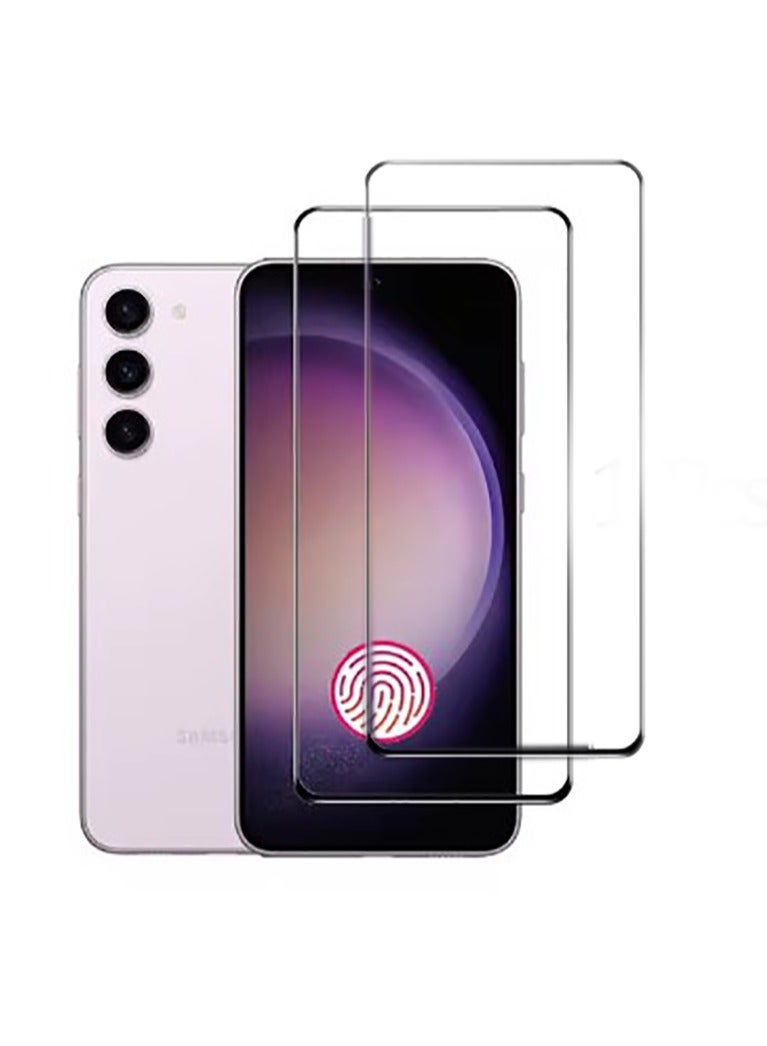 2 Pack Designed for Samsung Galaxy S25 Plus 5G Screen Protector Tempered Glass,Case Friendly Ultra Resistant - Image 1