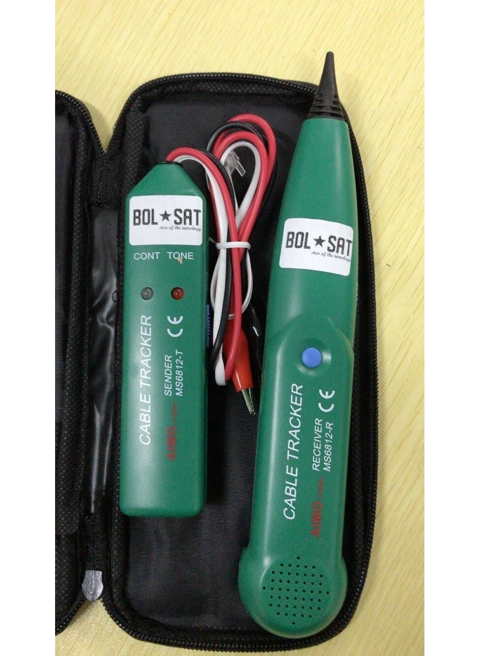Bolled Cable Tester Ms 6812 Bili Bili Bolsat  - Image 2