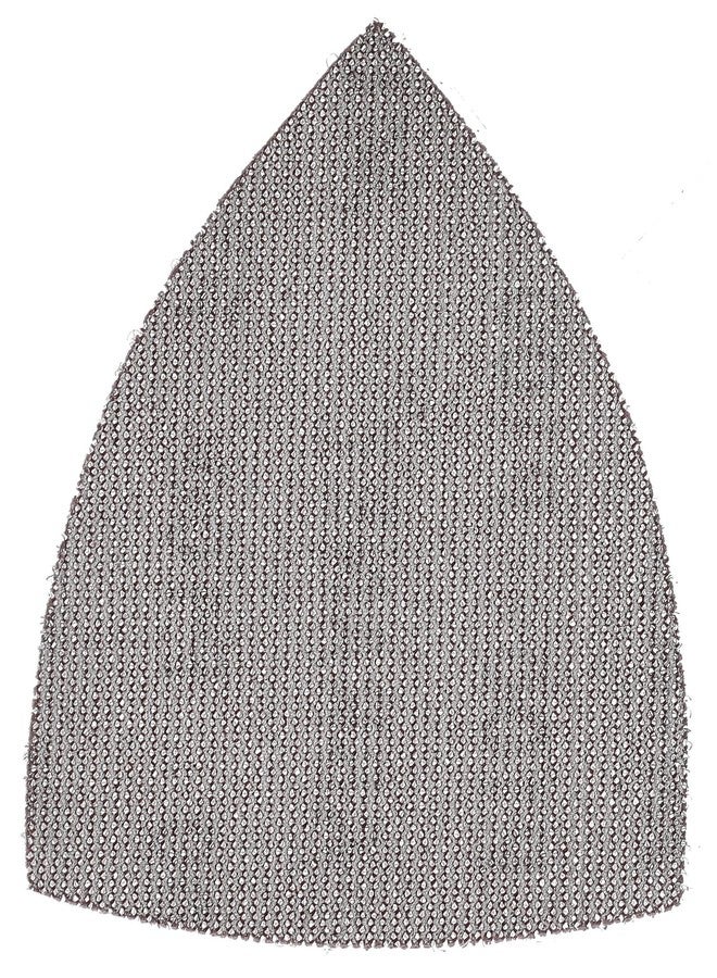 ميركا أقراص صنفرة مثلثة الشكل من Mirka Abranet Delta / مقاس 4×6×6 بوصة / حبيبات 240 / أقراص صنفرة من ورق الصنفرة بخطاف وحلقة / 50 قطعة / 9A-219-240 - Image 3
