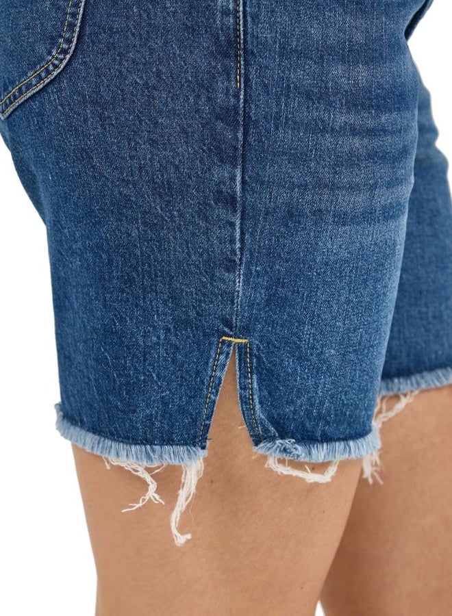 LEE Women's Legendary 7" Side Slit Denim Short, Best in Show, 18 - Image 4