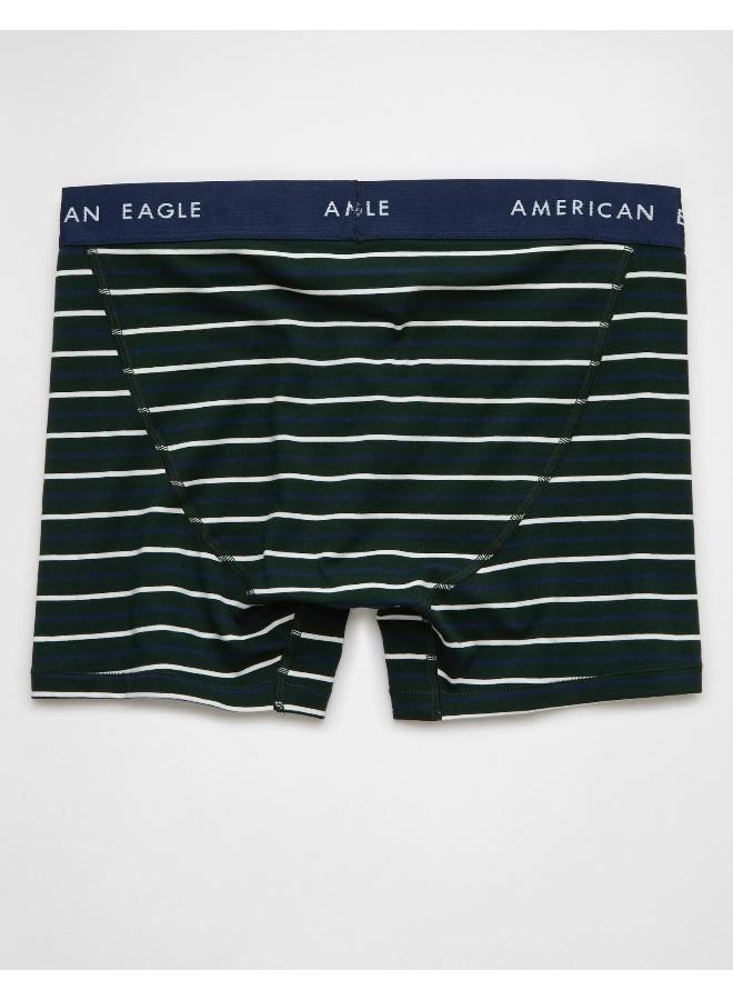 American Eagle AEO Men's Striped 4.5" Classic Boxer Brief  - Image 3
