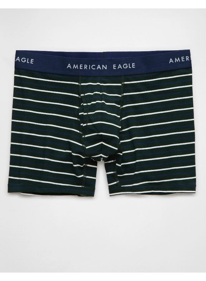 American Eagle AEO Men's Striped 4.5" Classic Boxer Brief  - Image 4