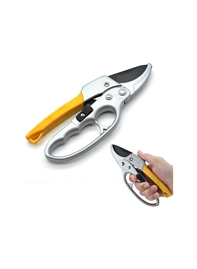 Beauenty Multi-Purpose Pruning Shears Tool For Gardening,Garden Pruning Shears, SK5 Steel Blades High Material Durable Trimming Shears,Tree Branches,Snip Leaf Trimmer,Plant Pruning Hand Pruner - Image 2