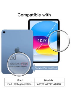 I47 iPad 10th Generation 10.9-inch 2022 Case with Pencil Holder  - Image 2