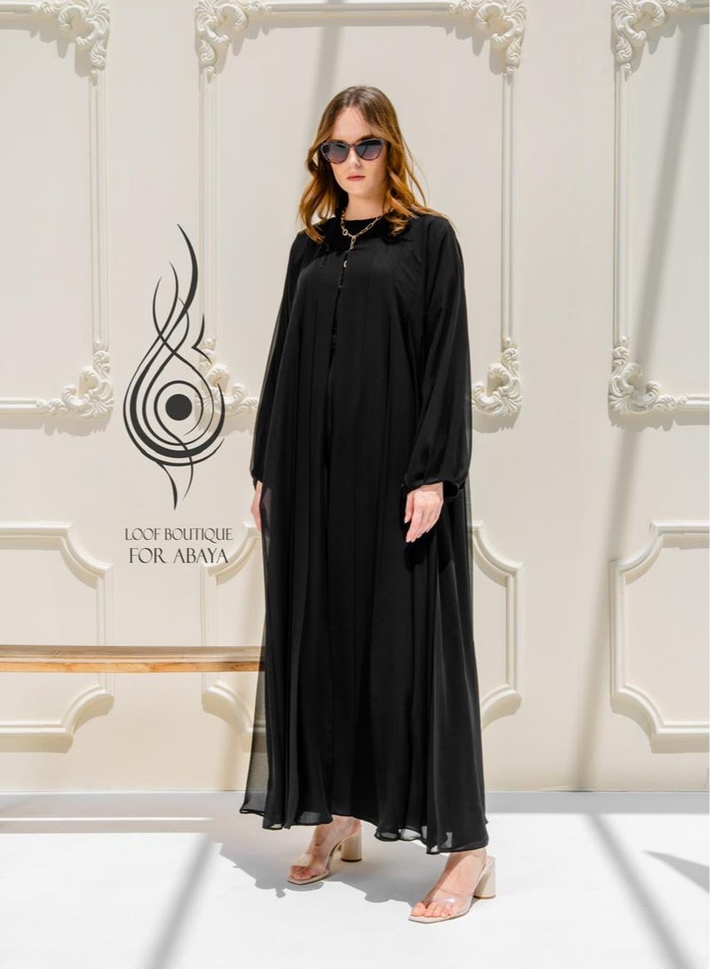 لوف عباية فخمة من لووف بوتيك - Image 4