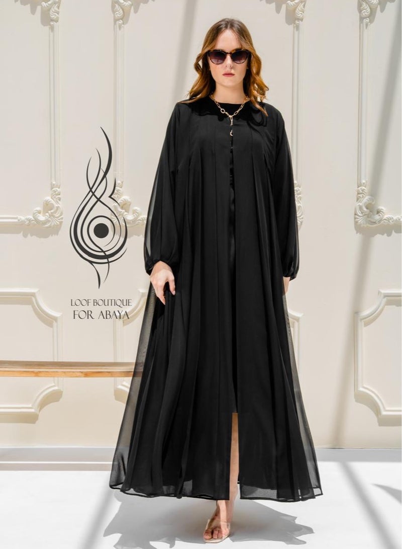 لوف عباية فخمة من لووف بوتيك - Image 3